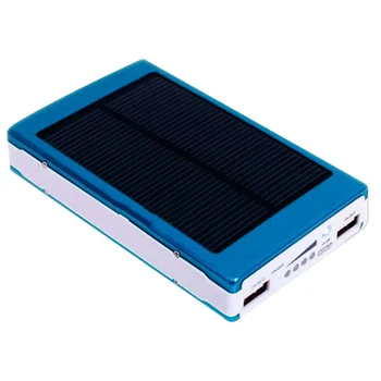 Dual USB Solárna Mobile Power Bank Hniezdenie Prenosné Batérie Nabíjačky Box Camping Svetlo SEC88