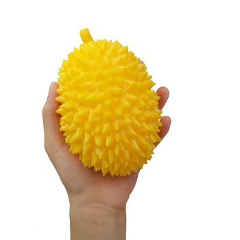 Durian Simulácia Squeeze Fidget Hračka Autizmus Squeeze Gule Odbúranie Stresu Relaxačná Dekompresný Úzkosť Odvzdušnenie Darček Pre Deti