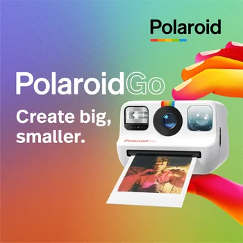 Hot spot Polaroid fotografovať Polaroid Ísť Jazdca rainbow fotoaparát raz zobrazovacie v bielom