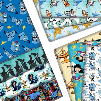 Disney Karikatúry 50*145 Polyester Bavlna/Čistá Bavlna/Plavky Textílie pre Tkanivo Šitie, Prešívanie Tkaniny, Výšivky DIY Opony