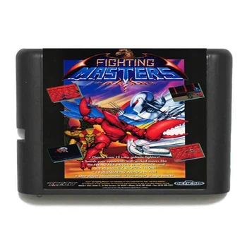 Boj Majstrov 16 bit MD Hra Karty Pre Sega Mega Drive Pre Genesis