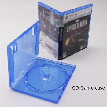 CD Hra Prípade Ochranný Box Kompatibilné Hry Držiak Disku CD DVD Disky Úložný Box Kryt Prípade Plastový Disk Náhradné Puzdro