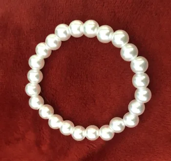 Lacné šperky wholesae roztomilý Módne perlový náramok Jednoduché multicolor voliteľné ručne tkané kožený náramok Doprava Zadarmo