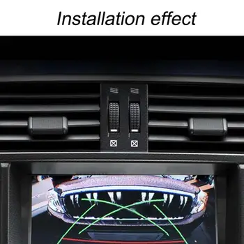 VODOOL Auto Predné/C Klimatizácia Ventilačné Zásuvky Kartu Klip Opravy Kit Pre Toyota Prado 2010-2017 Air Vent Úprava Pracka