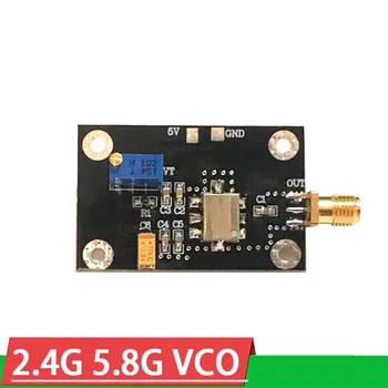 2.4 G 5.8 G VCO rádio frekvencia napätím riadený oscilátor nastaviteľné 2,4 Ghz WiFi kapela Dot frekvencie signálu signálu generátor