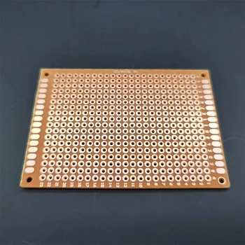 20PCS/Veľa Univerzálny PCB Dosky 50x70 mm 2.54 mm Hole Ihrisku Prototyp Papier plošných Panel 5x7 cm jednostranným Rada