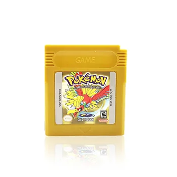 Pokemon VOP Karta 16 Bitov Video Hra s Tonerom Konzoly Karty pre Gameboy color Klasická Hra Zbierať Farebné anglická Verzia
