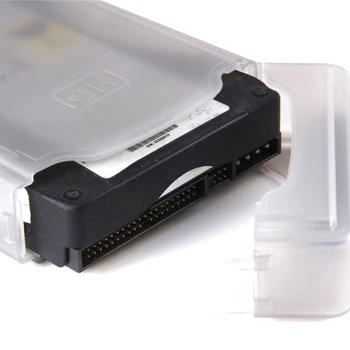 3,5 Palcový IDE SATA HDD Prípade Disk Externý Bývanie Pevného Disku Ochrana Disku Úložný Box pre Stolný Počítač,