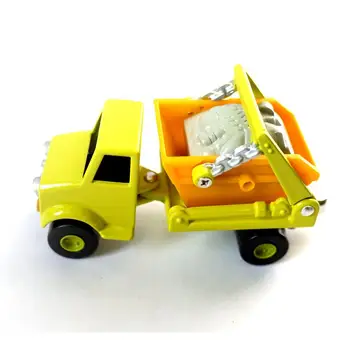 D917 Nové Darček Hot predaj detské hračky Bob staviteľ inžinier zliatiny autíčka truck model (PRESKOČIŤ)