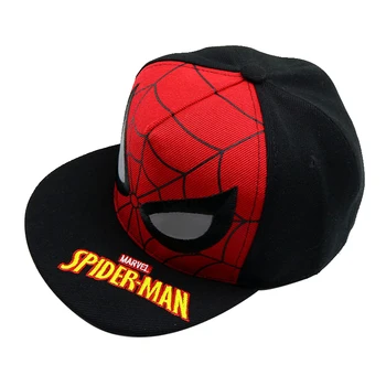 Disney Spiderman čiapky pre Deti Baby šiltovku, Spider man Hip Hop Snapback Klobúk Chlapcov, Dievčatá, Deti Kosti Čiapky Nastaviteľné