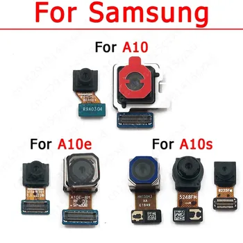 Originálne Predné Zadný Fotoaparát Samsung A10 A10e A10s Selfie Malé Zadnej Čelnej Smerom Zadná Kamera Modul Flex Náhradných Dielov