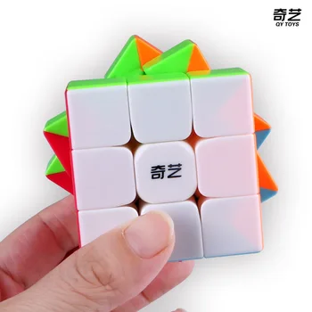 3x3x3 Puzzle Rubic Kocka Stickerless Rýchlosť Magic Cube Profesionálne 3x3 Cubo Magico Deti Hračka Relaxačná Rubix Kocka maďarský