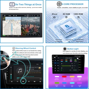Pre Nissan Patrol V5 Y61 2004 - 2021 Carplay Multimediálne Video Rádio Prehrávač, Navigácia Stereo Android 12 Auto Inteligentný Systém