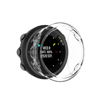 TPU Ochranné Silikónové puzdro Shockproof Kryt Pre Garmin predchodcu 45S Smart hodinky púzdro pre Garmin predchodcu 45 Kryt