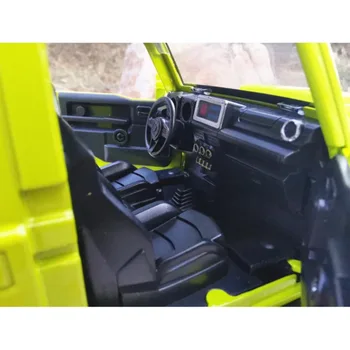 1/18 Suzuki Jimny SUV Die Cast Model Auta, Zliatiny, Kovové Telo So Zvukom A Svetlom, Vytiahnuť Späť Off Road Vozidla, Hračky Pre Deti,
