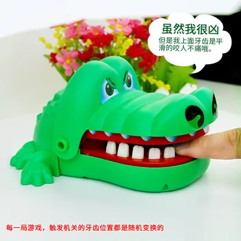 Prst Hryzenie Krokodíla Dinosaura Fidget Toysfor Deti Hračky pre Chlapcov, Hry Cool Stuff Zábavné Najviac Predávajú Noviniek Priazeň Detí