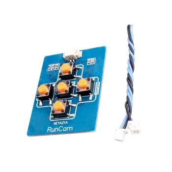 RunCam Kľúč Rada w/ 1.25 mm 2pin FPV Silikónový Kábel pre Micro Sparrow Micro Swift 2 eagle Kamera Nahradiť Náhradných dielov RC FPV Drone