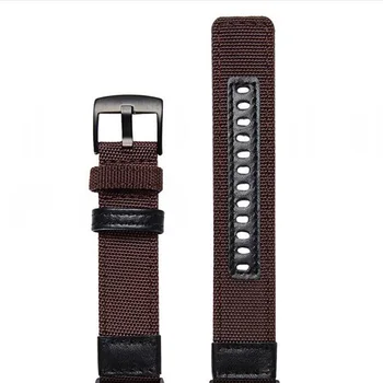22 mm Watchband pre Xiao Haylou Solárne LS05 Sledovať Farebný náramok na zápästie šport pásmo pre Huawei GT 2 GT2 2E mužov Nylon náramku