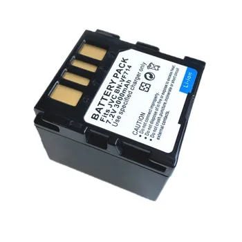 Výrobca veľkoobchod kompatibilný s JVC digitálny fotoaparát batérie bn-vf714 batéria kompatibilná s vf707 batérie úplné dekódovanie 7