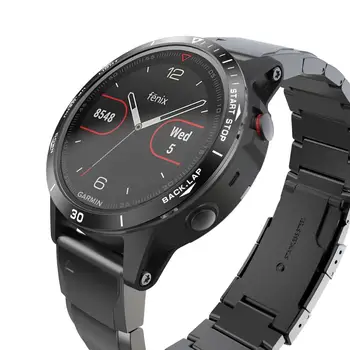 Pre Garmin Fenix 5 smart hodinky Krúžok Rámu Styling Rám pre Fenix5 Plus puzdro chránič kovový Krúžok Proti Poškriabaniu Ochrany