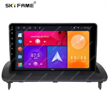 SKYFAME Auto Rám Fascia Adaptér Canbus Box Dekodér Android Rádio Audio Dash Montáž Panel Držiak Pre VOLVO C30, S40 C70 2006-2012