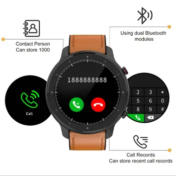 Hot Predaj Vyhľadajte Hudba Hrá Inteligentný Náramok Pripojenie Bluetooth Slúchadlo T30 Smartwatch