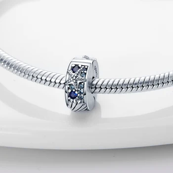 Kúzlo plata 925 pôvodné Fit Pandach 925 originálny náramok šperky pre ženy 925 sterling silver diy zvierat prívesok charms korálky