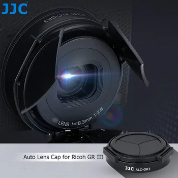 JJC Auto Šošovky pre Ricoh GR III GR3 GR IIIx GR3x Fotoaparát Automatické kryt Objektívu Kryt Chránič Držiteľ Fotografia Príslušenstvo
