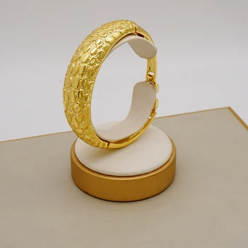 Najnovšie Luxusné Brazílsky Dubaj Zlatá Farba Šperky Set Preháňať Ltaly Štýl Náhrdelníky Náušnice, Prsteň Súpravy Pre Ženy Svadobný Dar