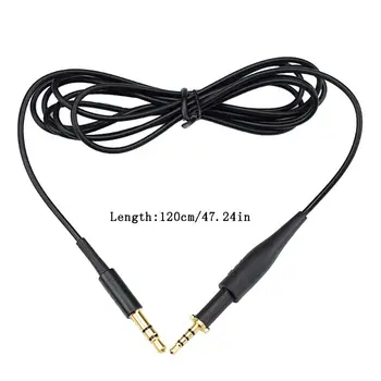 Náhradné Audio Kábel Kábel Drôt pre AKG K450 K452 K480 Q460 Headset 2020 Nové Slúchadlá Audio Kábel