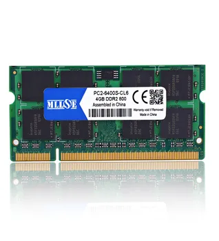 Predaj Ram DDR2 4GB 667Mhz PC2-5300 800Mhz PC2-6400 notebooku sodimm Pamäte ram ddr2 4gb 667Mhz 800Mhz PC2-5300s pc2-6400s ddr 2, 4G