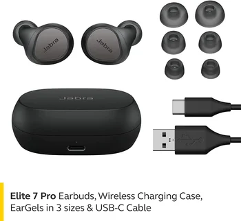 Pôvodné Jabra Elite 7 Pro je Pravda, Bezdrôtová Bluetooth Slúchadlá Športové Bežecké Slúchadlá slúchadlá HD Voice Aktívny ANC Slúchadlá