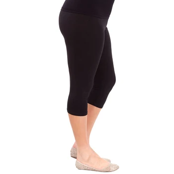 Hot Ženy Legíny Cvičenie Plus veľkosť Legíny Bavlna, Elastický Pás Bežné Pevné Jar Leto Modálne Legíny Strečové Nohavice Lacné