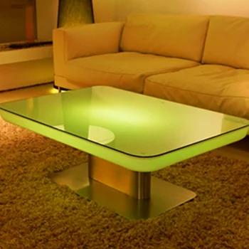 LED Svetlo Bar Jednoduché Svetelné Čaj Stôl pre Vonkajšie Party V Bare a Hotel Jedáleň Stánku Konci Tabuľky Bar Nábytok