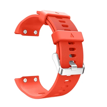Móda Mäkké Silikónové Watchband Pre Garmin Predchodcu 35 Smart Hodiniek Výmena Farebné Popruh Nastaviteľné Náramok Príslušenstvo