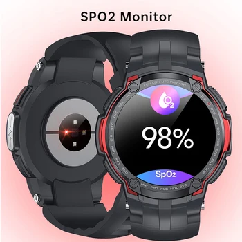 Muži Smartwatch 2022 Full HD Dotykový Displej Fitness Tracker Smart Hodinky Mužov EKG+PPG Srdcovej frekvencie, Krvného Tlaku Spo2 pre IOS a Android