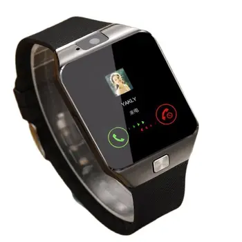 Digitálny Dotykový Displej Smart Hodinky DZ09 Q18 Náramok Fotoaparát, Bluetooth Náramkové hodinky SIM Karty Smartwatch Ios Android Telefóny Podporujú