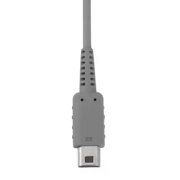 1m USB Nabíjací Kábel pre Nintendo Wii U Pad Controller Joypad Herný ovládač USB Nabíjačka Power Wii Komponentný Kábel Dátový Kábel