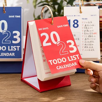 2023 Odpočítavať Jednoduchosť Kalendár Denný Plánovač Tabuľka Plánovač Ročné Agenda Organizer 365 Dní Do Zoznamu Ploche Ornament