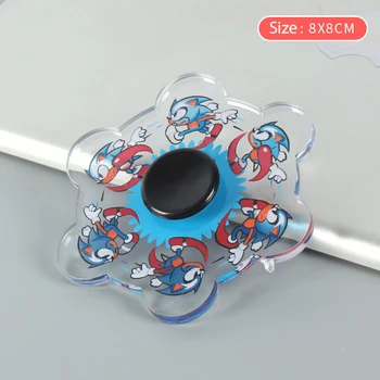 Nové Anime Prsta Spinner Fidget Hračky Relaxačná Karikatúry Gyro Beží Fidget Spinner Odbúranie Stresu Hračky Pre Dospelých, Deti Darček
