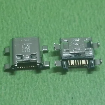10-100ks USB Nabíjací Konektor Pre Samsung J5 Prime ON5 G5500 J7 Prime ON7 G6000 G355 G531 G530 G3508 G3502 Konektor pre Nabíjačku Port