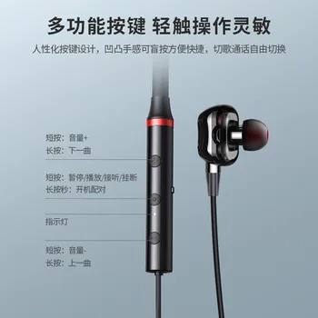 Originálne Lenovo HE05 Pro TWS Bezdrôtové Slúchadlá Bluetooth 5.0 Športové Šumu Neckband Vodotesné Slúchadlá Mikrofón