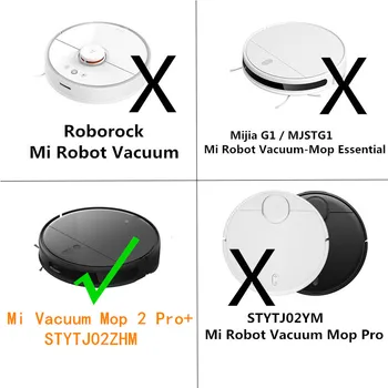 2 ks Hepa Filter Vzduchu pre Xiao Mi Robot Vysávač Mop 2 Pro + Robotický Vysávač STYTJ02ZHM STYJ02ZHM Časť Súprava Náhradných Komponentov