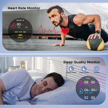 Canmixs Smart Hodinky Mužov QY05 pánske Hodinky Hovory pripomínajú Dlhé batérie Health management 3D dynamický UI Hra Business Smartwatch
