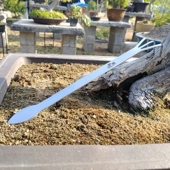 Rake harrow stierky Bonsai Pôdy trhá Záhradné Ručné Náradie, črepníkové krajiny weeder Burín Čistiaci Nástroj