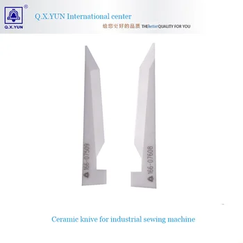 Otázka: X. YUN keramiky knive pre Q. X. YUN APW-192 taška stroj priemyselný šijací stroj časti 166-07509/166-07608