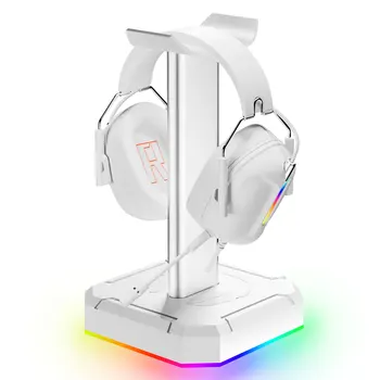 RGB slúchadlá držiteľ Plochy pre Hráčov Herný Headset Stojan Háčik Herné Slúchadlá, Príslušenstvo