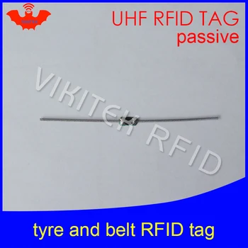 UHF RFID pneumatík značky EPC Gen2 ISO18000-6C 915mhz 900mhz 868mhz 860-960MHZ 90*4 Cudzinec Higgs3 pasívne RFID pás značky