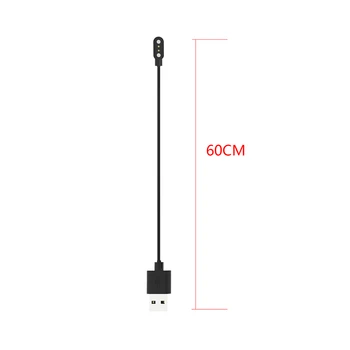 Smartwatch USB Nabíjací Kábel pre Xiao Mibro Vzduchu XPAW001 Športové Hodinky Magnetická Nabíjačka, Napájací Adaptér pre Príslušenstvo