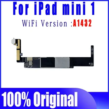 A1432 wifi Verzia A1454 alebo A1455 Pôvodné Zadarmo iCloud pre Ipad MINI 1 základnej Dosky pre Ipad MINI 1 Logic dosky s IOS Systém
